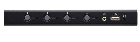 ATEN Przełącznik 4 portowy USB KM Switch CS724KM-AT