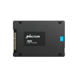 Dysk SSD Micron 7400 PRO 1.92TB U.3 (7mm) NVMe Gen4 MTFDKCB1T9TDZ-1AZ1ZABYY (DWPD 1) Tray