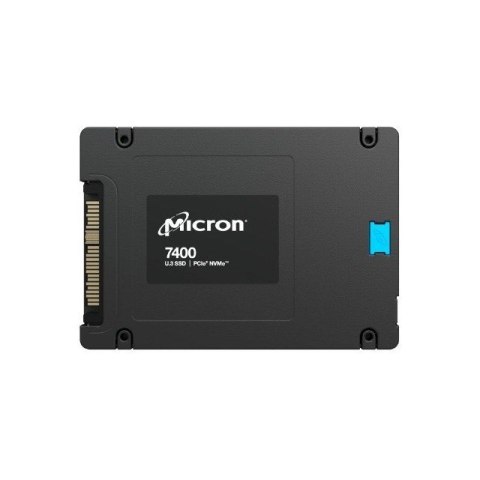 Dysk SSD Micron 7400 PRO 1.92TB U.3 (7mm) NVMe Gen4 MTFDKCB1T9TDZ-1AZ1ZABYY (DWPD 1) Tray