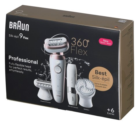 Braun Depilator elektryczny Silk-épil 9 Flex 9-360 3D