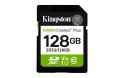 Kingston Karta pamięci SD 128GB Canvas Select Plus Gen3 150MB/s