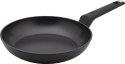 Lamart Patelnia aluminiowa z powłoką non-stick LP1002 MARCHE 24cm czarna