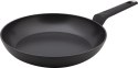 Lamart Patelnia aluminiowa z powłoką non-stick LP1003 MARCHE 28cm czarna