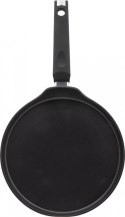 Lamart Patelnia naleśnikowa z powłoką non-stick LP1004 MARCHE 25cm czarna