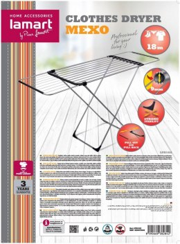 Lamart Suszarka uniwersalna MEXO LT8102 powierzchnia 18 metrów
