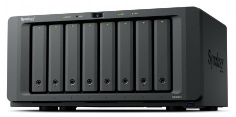 Synology Serwer DS1825+ 8x0HDD 2,2Ghz 8GB 2x2,5GbE PCI-E 3Y