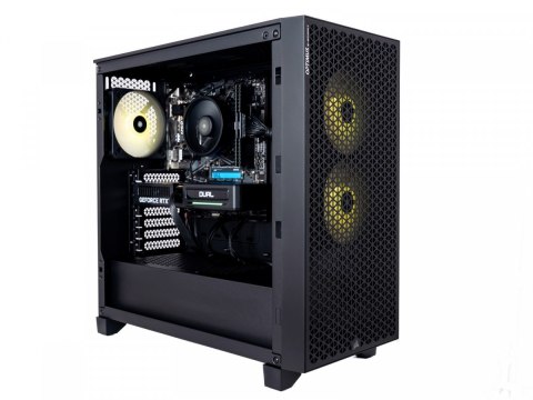 OPTIMUS Komputer E-Sport GA520T-CR10 Ryzen 4500/16GB/1TB/RTX 5060 8GB/W11