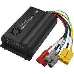 Qoltec Automatyczna Ładowarka DC-DC 12V z regulatorem MPPT | 40A | LiFePO4 AGM GEL STD