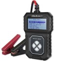 Qoltec Cyfrowy Tester akumulatora z LCD | 12V | AGM | GEL | STD | 30- 220Ah