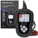 Qoltec Cyfrowy Tester diagnostyczny ProLine | OBDII EOBD | 8V-25V | DualSystem