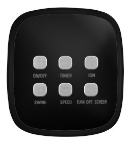 Wentylator kolumnowy Activejet Selected WKS-120CPJ (kolor czarny)