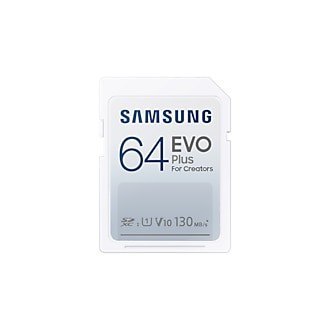 Samsung Karta pamięci MB-SC64K/EU Evo Plus 64GB