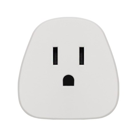 SAVIO ADAPTER PODRÓŻNY, GNIAZDO US - WTYK EU AP-01