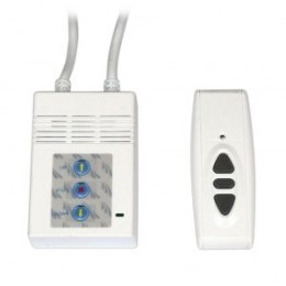 ART Ekran elektryczny 16:9 100 221x125 biały z pilotem