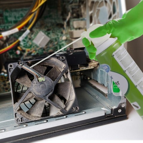 GreenBlue Sprężone powietrze GB400 400ml pistoletowy atomizer