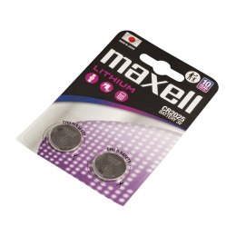 MAXELL Bateria litowa LITHIUM CR2025 2 szt. 3V