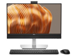 Dell Komputer Dell Pro 24 All-in-One Plus QB24250 W11Pro U5 245/16GB/512GB/23.81 FHD/Int/FHD Cam/Mic/WLAN+BT/WirelessKb&Mouse/160W/3Y