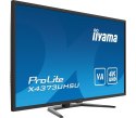 IIYAMA Monitor wielkoformatowy 43 cale X4373UHSU-B1 4K, VA, 2xHDMI, DP, mDP, 3ms, 2x7W, USBx4