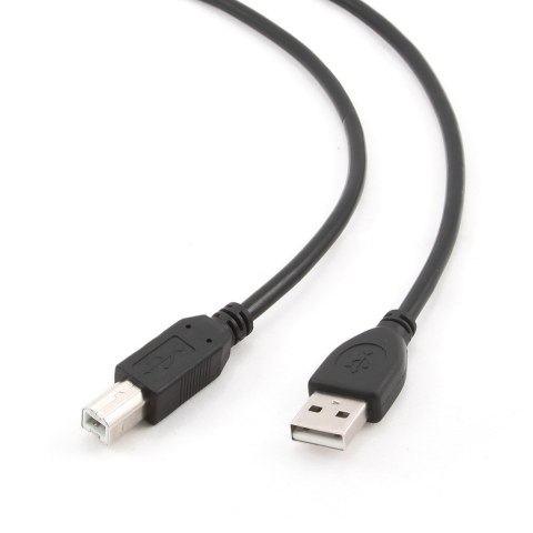 Kabel GEMBIRD CCP-USB2-AMBM-10 (USB 2.0 typu A M - USB 2.0 typu B M; 3m; kolor czarny)