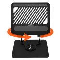 MEDIA-TECH REGULOWANA, OBRACANA, ERGONOMICZNA PODSTAWKA POD LAPTOPA LAPTOP STAND ROTO MT2662
