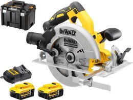 Pilarka tarczowa DeWalt DCS570P2-QW (184 mm)