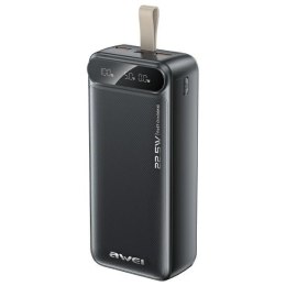AWEI PowerBank 30000mAh 22,5W PA-12 Czarny