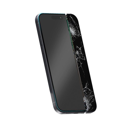 CRONG Niepękające szkło hybrydowe Nano Glass iPhone 16 Pro