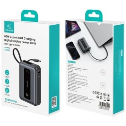 USAMS Powerbank 20000mAh 65W XH Series CD243 PD 3.0 / QC 3.0
