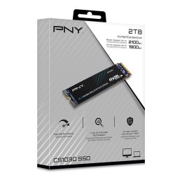 PNY Dysk SSD 2TB M.2 2280 PCIe CS1030 M280CS1030-2TB-RB