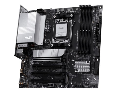 MSI Płyta główna PRO B850M-P WIFI AM5 4DDR5 ATX