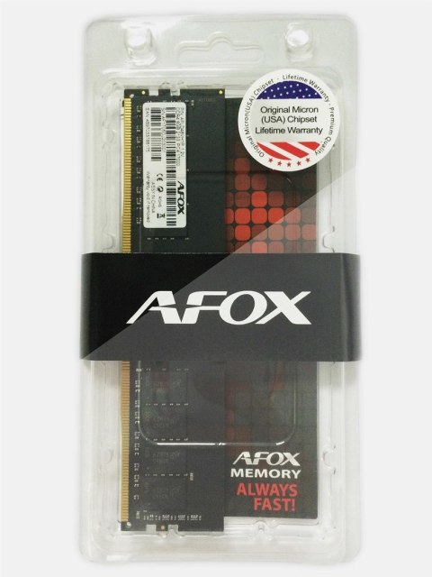 AFOX DDR4 4G 2400MHZ Rank1 AFLD44EK1P