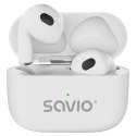 SAVIO SŁUCHAWKI BEZPRZEWODOWE BLUETOOTH TWS-01 PRO