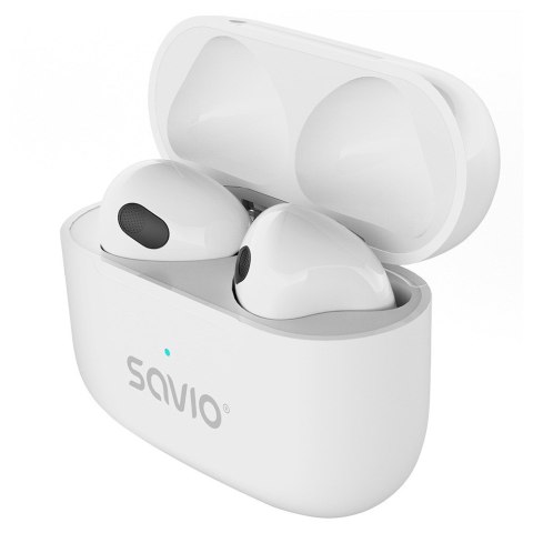 SAVIO SŁUCHAWKI BEZPRZEWODOWE BLUETOOTH TWS-01 PRO