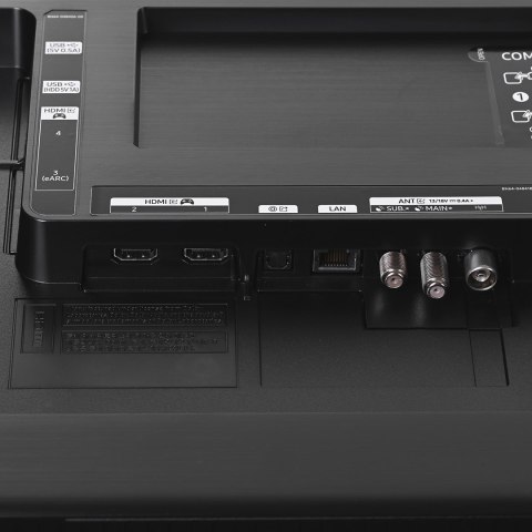 Telewizor Samsung QE65S90F OLED 65'' 4K Ultra HD 144Hz Tizen Dolby Atmos Czarny (MODEL 2025)