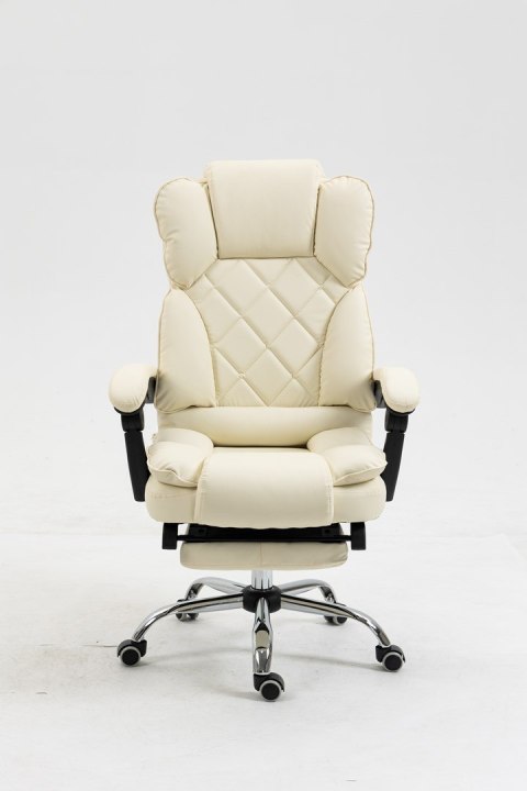 Activejet Fotel biurowy YK7416 beżowy