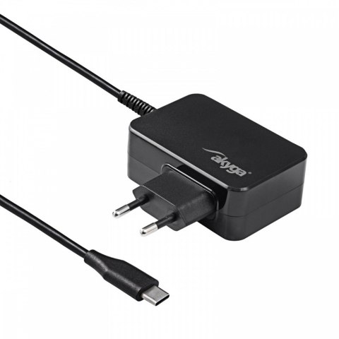 AKYGA Zasilacz USB-C 45W 20V/2.25-3A PD 3.0
