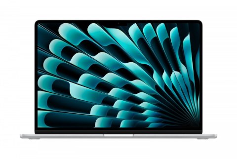 Apple MacBook Air 15.3 cala: M4 10/10, 24GB, 512GB - Srebrny