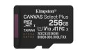 KINGSTON microSDXC 256GB Canvas Select Plus 3 + ADP