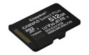 KINGSTON microSDXC 512GB Canvas Select Plus 3 + ADP