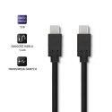 Qoltec Kabel USB 3.1 typ C męski | USB 3.1 typ C męski