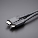 Qoltec Kabel USB 3.1 typ C męski | USB 3.1 typ C męski