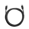 Qoltec Kabel USB 3.1 typ C męski | USB 3.1 typ C męski