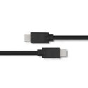 Qoltec Kabel USB 3.1 typ C męski | USB 3.1 typ C męski