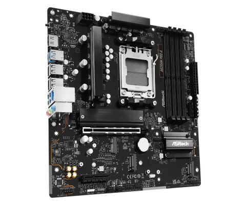 ASRock Płyta główna A620AM PRO-A AM5 4DDR5 HDMI M.2 mATX