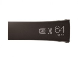 Samsung Pendrive BAR Plus USB3.1 512 GB Champaign Titan Gray