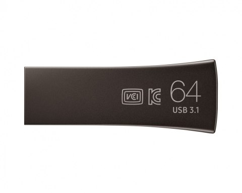 Samsung Pendrive BAR Plus USB3.1 512 GB Champaign Titan Gray