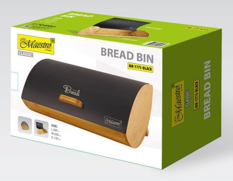 Chlebak MR-1775-BLACK MAESTRO