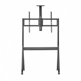 ART Mobilny stojak + uchwyt do TV 55-100 cali 120kg S-14 Vesa 900x600 Heavy Duty
