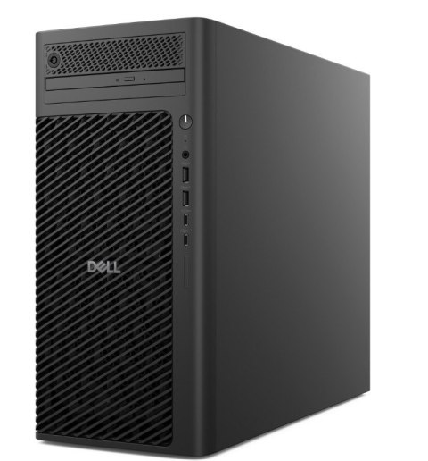 Dell Komputer Dell Pro Max Tower T2 FCT2250 Win11Pro U7 265/16GB/512GB/Integrated/No Wifi/Wireless Kb & Mouse/vPro/3Y ProSupport