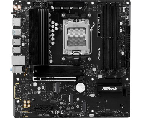 ASRock Płyta główna B850M PRO-A AM5 4DDR5 M.2 HDMI/DP mATX